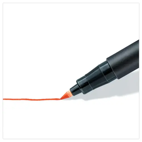 4 Feutres de rétroprojection permanent Lumocolor - 0,6mm - assortis - STAEDTLER