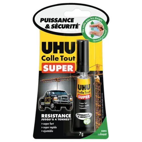 Tube de colle - Gel 7g - UHU