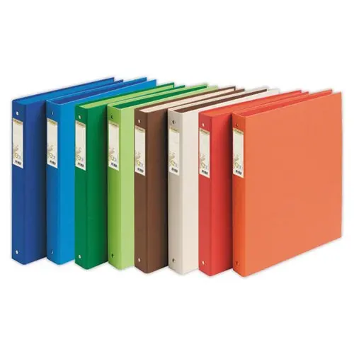 10 Classeurs Forever - 4 anneaux - Dos 4 cm - Coloris assortis - EXACOMPTA