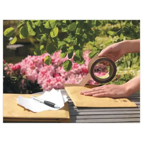 Rouleau d'adhésif Havane ECO Strong - 66 m x 50 mm - Tesa