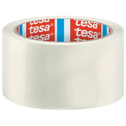 Rouleau d'adhésif PP transparent SOLIDSTRONG - 66m x 50mm - Tesa
