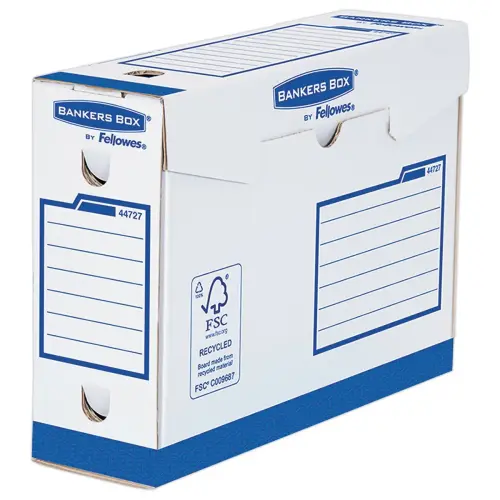 20 Bo&icirc;tes d'archives - dos de 10 cm - Banker's box - FELLOWES 