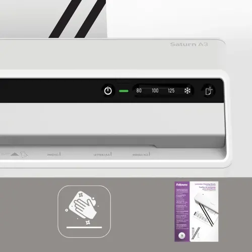 Plastifieuse Saturn - A3 - Fellowes 
