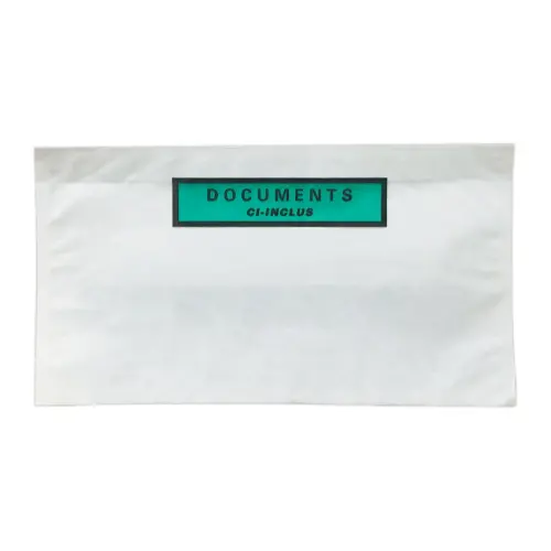 1000 Pochettes adhésives - DL
