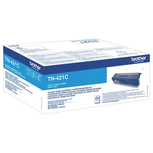 Toner TN421 - Cyan - Brother 