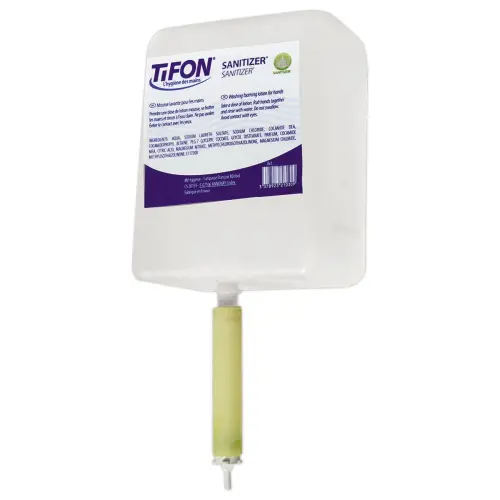 Recharge gel hydroalcoolique antiseptique 800 ml - Tifon