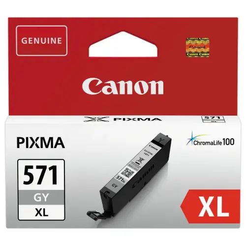 Cartouche CANON CLI-571XL gris