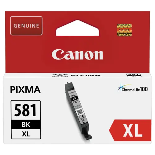 Cartouche jet d'encre CLI-581XL - Noir - Canon 