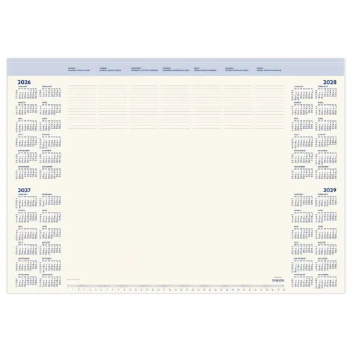 Bloc sous-main Brepols Office Mate 35 feuilles - 59x41,2 cm