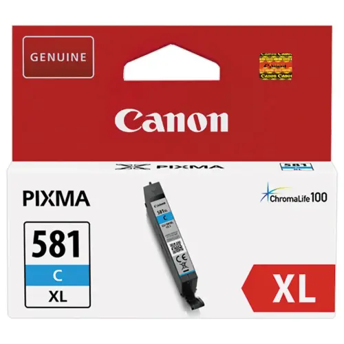 Cartouche CANON CLI-581XL cyan