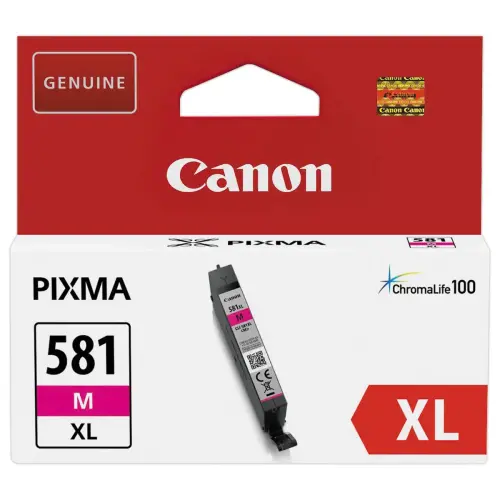 Cartouche CANON CLI-581XL magenta