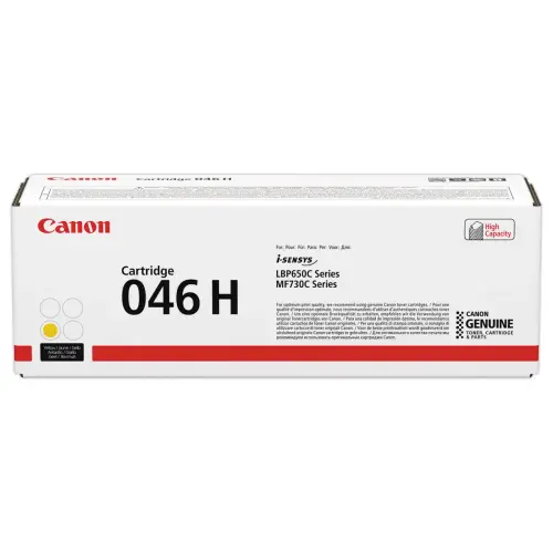 Toner CANON 046H jaune