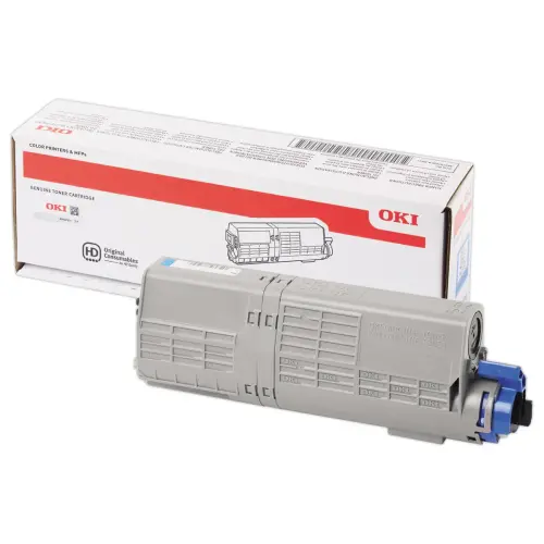 Toner 46490607 - Cyan - Oki