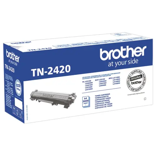 Toner (cartouche laser) TN2420 - noir - BROTHER