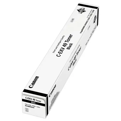 Toner CEXV49 - Noir - Canon