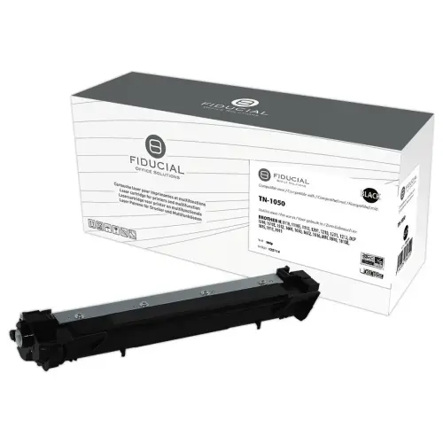 Toner remanufacturé éq. BROTHER TN-1050, TN-1030 - Noir
