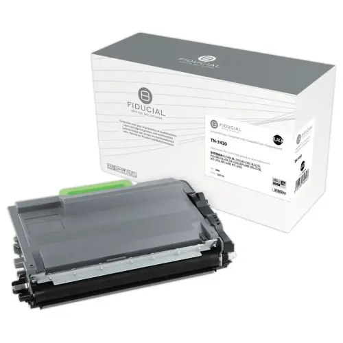 Toner remanufacturé éq. BROTHER TN-3430 - Noir