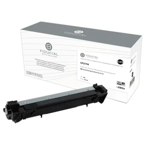 Toner remanufacturé éq. HP CF217A, CANON 2164C002 - Noir