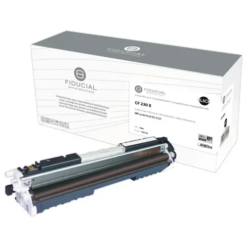Toner remanufacturé éq. HP CF 230 X - Haute capacité - Noir