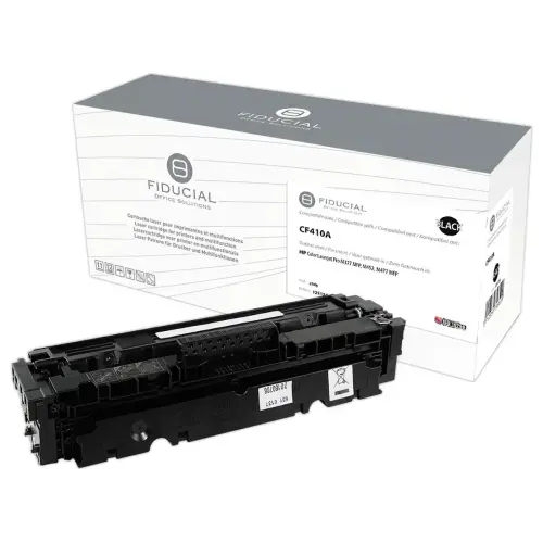 Toner remanufacturé éq. HP CF410A - Noir