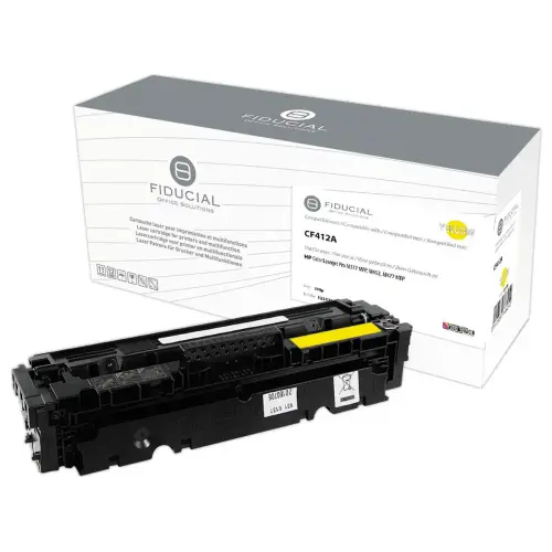 Toner remanufacturé éq. HP CF412A - Jaune