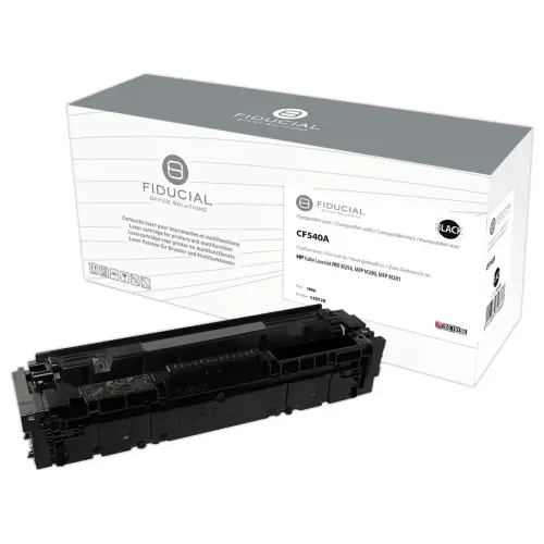 Toner remanufacturé éq. HP CF540A - Noir