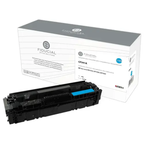 Toner remanufacturé éq. HP CF541A - Cyan