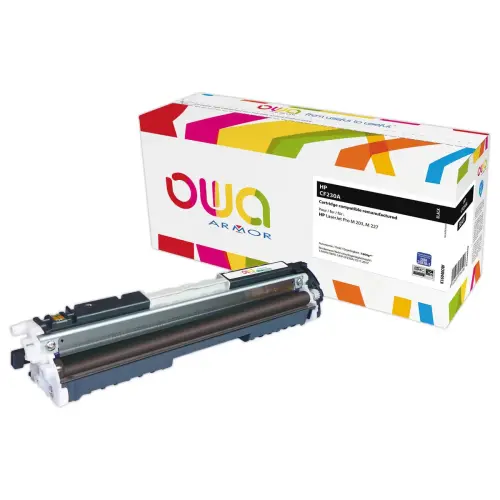 Toner éq. HP CF230A - Noir - OWA