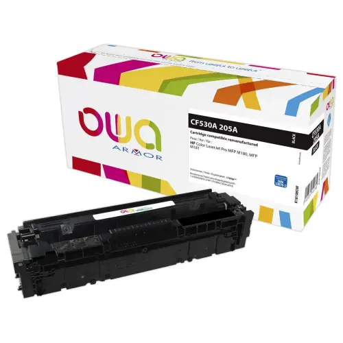 Toner &eacute;q. HP CF530A - Noir - OWA 