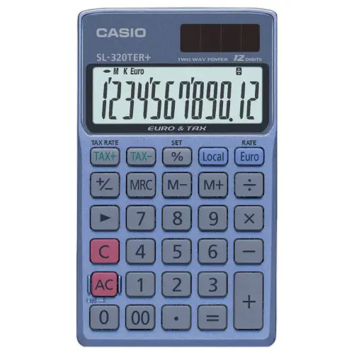 Calculatrice de poche SL-320TER - CASIO