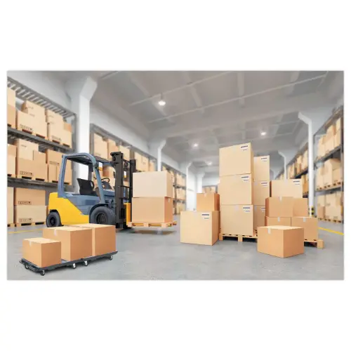 Plateau de transport en plastique - SAFETOOL
