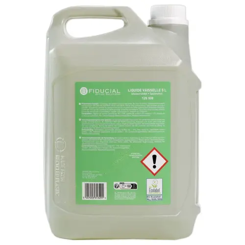 Liquide vaisselle - 5L - FIDUCIAL 