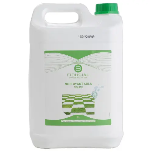 Nettoyant sols parfum Agrumes - 5L - FIDUCIAL OFFICE SOLUTIONS 