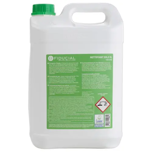 Nettoyant sols parfum Agrumes - 5L - FIDUCIAL OFFICE SOLUTIONS 