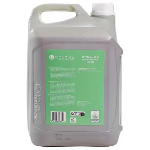 Bidon de gel nettoyant pour les mains - Parfum Figue - 5L - FIDUCIAL OFFICE SOLUTIONS