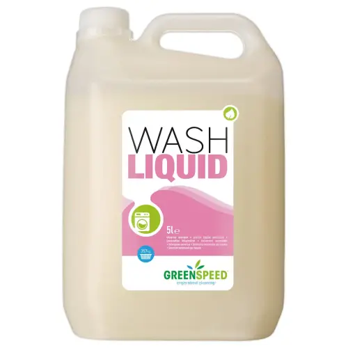 Bidon de lessive liquide - 5L - Senteur printanière - GREENSPEED