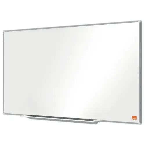 Tableau blanc magn&eacute;tique - 188 x 106 cm - Impression Pro  - NOBO 