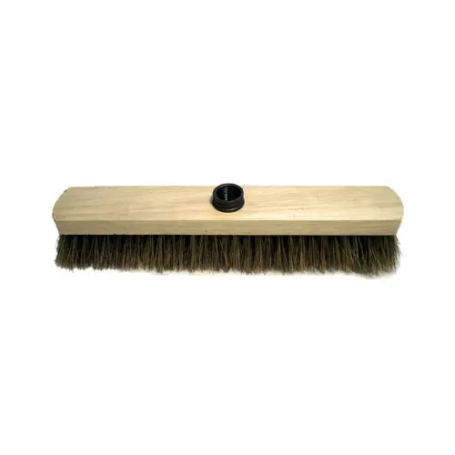 Brosse balai en soie - Douille plastique - 37,5 cm