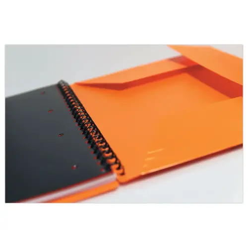 Cahier spirale A4+ Organiserbook - Ligné - 80g - Oxford