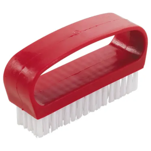 Brosse à ongles en plastique