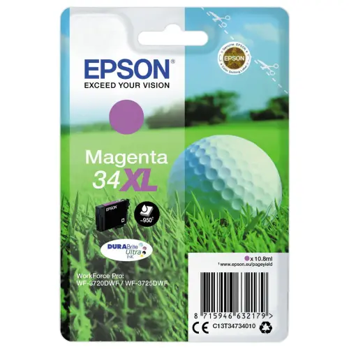 Cartouche Epson T347XL N°34 Magenta