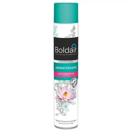 Désodorisant Aromathérapie Sensitive - 500ml - BOLDAIR