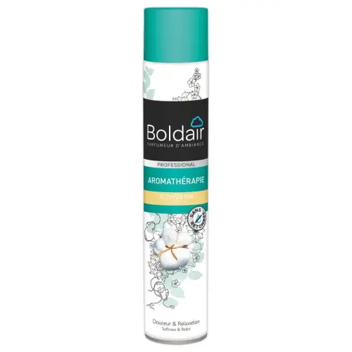 D&eacute;sodorisant Aromath&eacute;rapie - Coton - 500 ml - BOLDAIR 