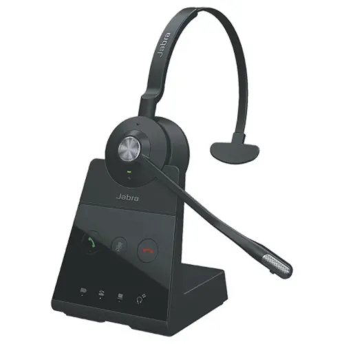 Micro-casque sans fil Engage 65 - Mono - Avec base - JABRA