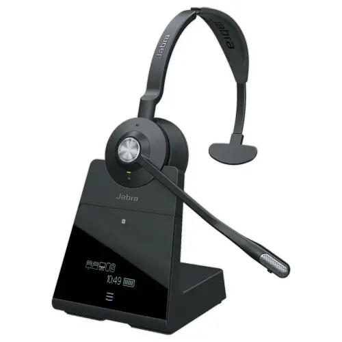 Casque JABRA sans fil Engage 75 mono et sa base 
