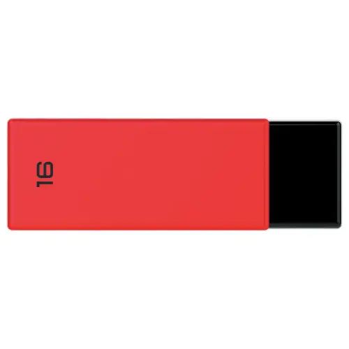 Cl&eacute; USB ECO C350 - 16Go - 2.0 - Rouge 