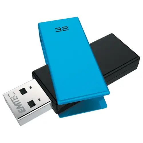 Clé USB ECO C350 - 32Go - Bleu