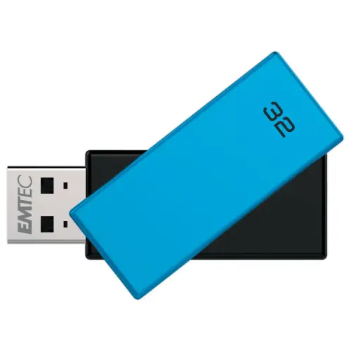 Clé USB ECO C350 - 32Go - Bleu