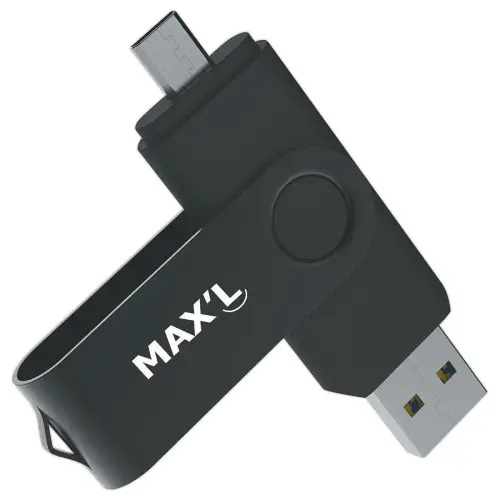 Clé USB Duals 16GB USB micro USB 3.0 OTG MAX'L