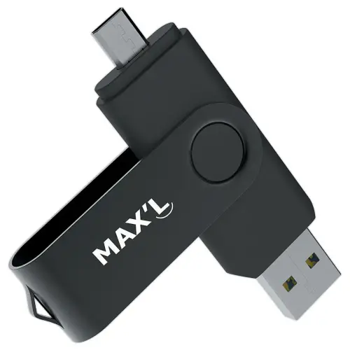 Clé USB Duals 32GB USB micro USB 3.0 OTG MAX'L